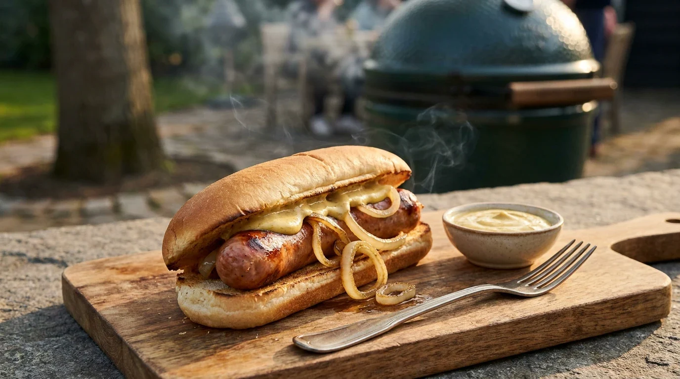 Rookworst BBQ