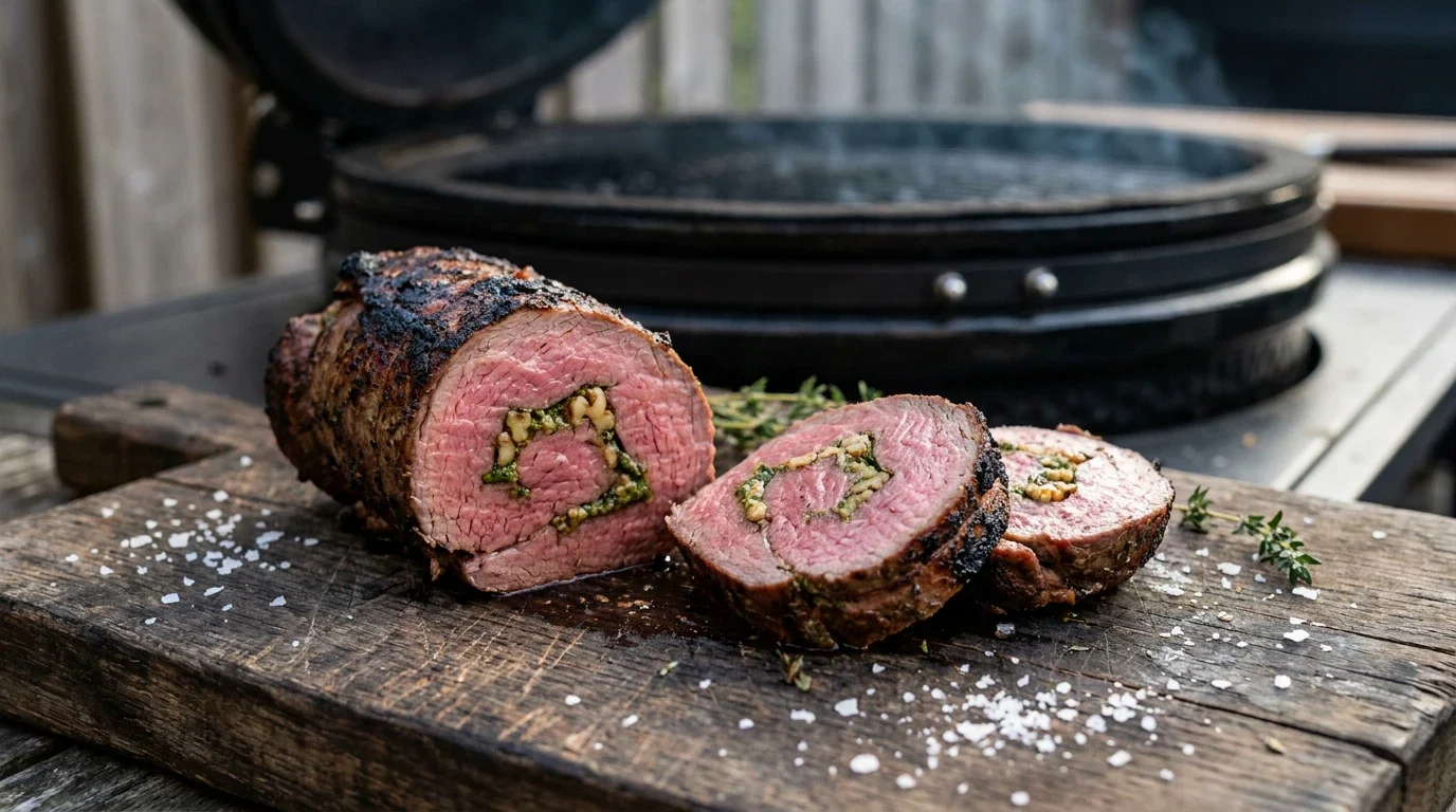 Runderrollade BBQ
