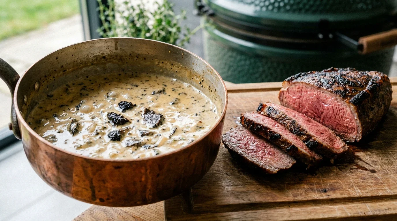 Truffelsaus maken