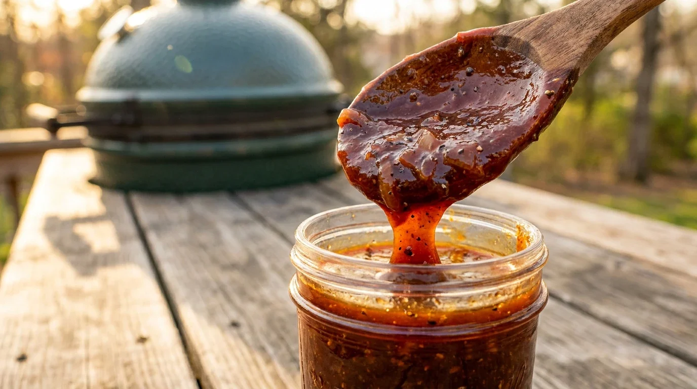 Whiskey BBQ saus maken