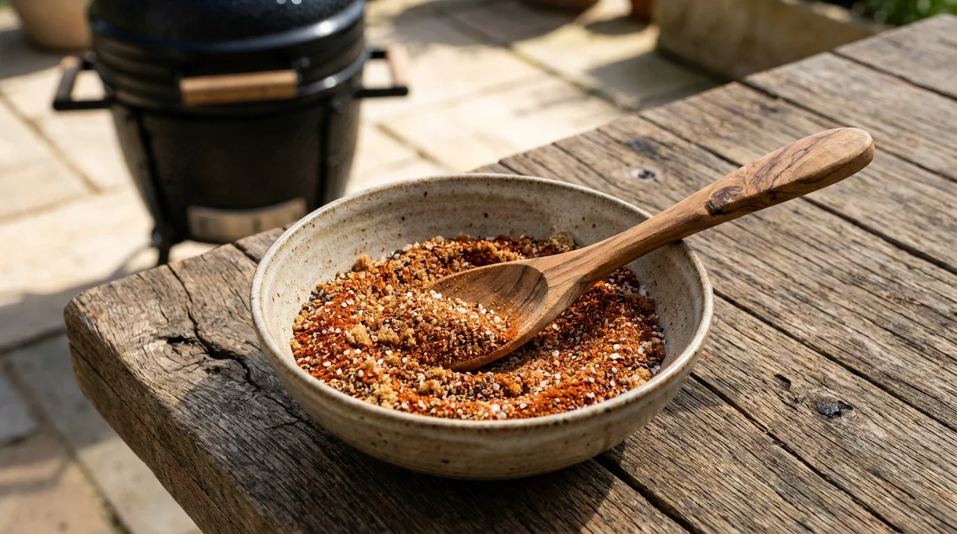 Zelf BBQ rub maken