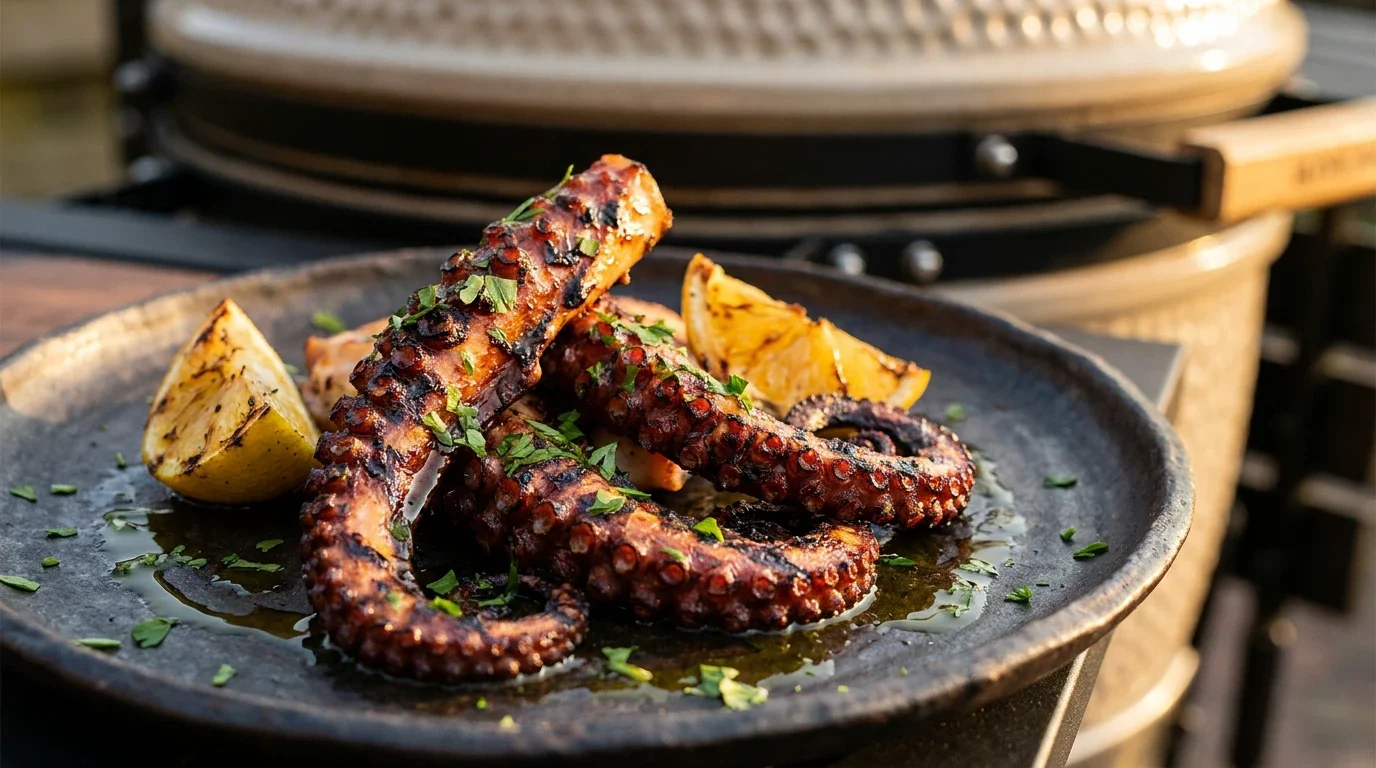 Octopus BBQ